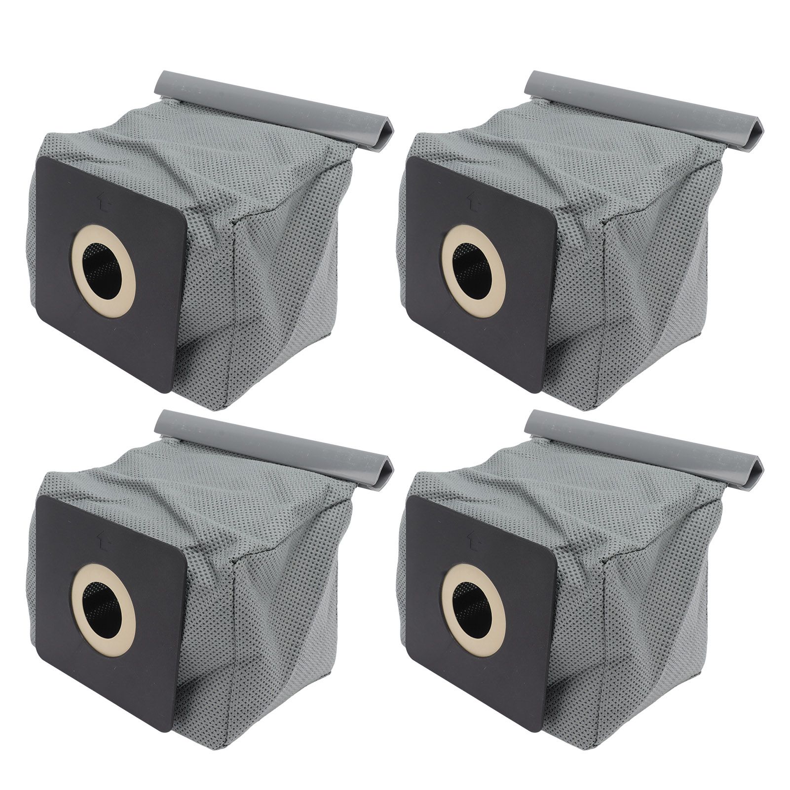 4 Pcs Vacuum Cleaner Dust Bag for PHILIPS FC8334 FC8336 FC8338 FC8344 FC8347 FC8348 FC8349 FC8188 FC8189 - Image 2