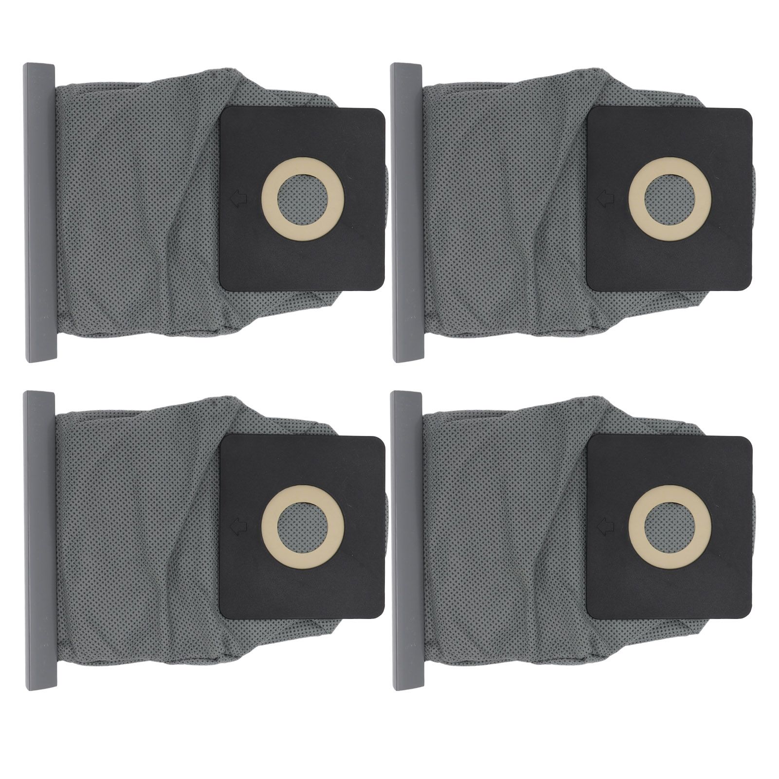 4 Pcs Vacuum Cleaner Dust Bag for PHILIPS FC8334 FC8336 FC8338 FC8344 FC8347 FC8348 FC8349 FC8188 FC8189 - Image 3