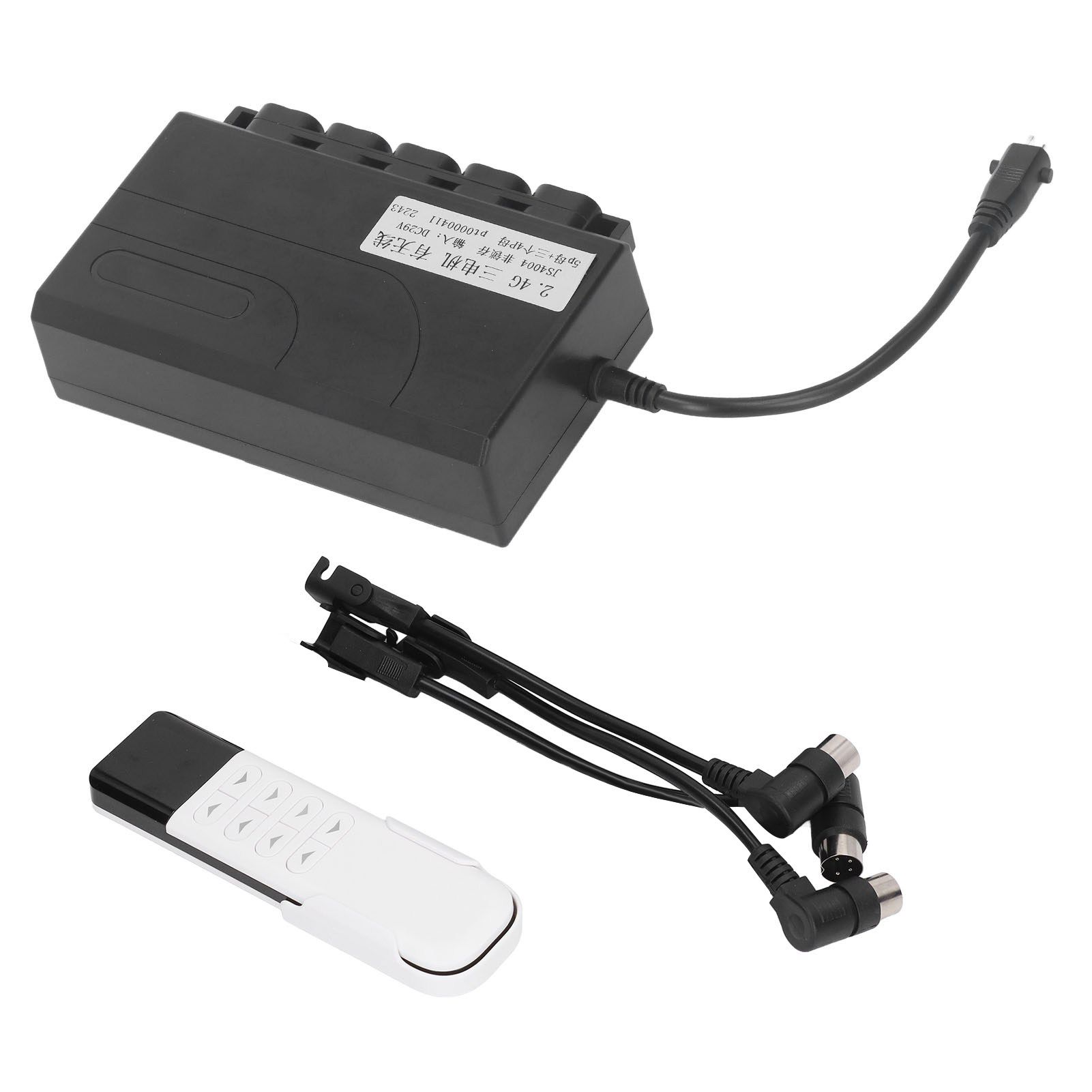 Recliner Wireless Controller Single 1 for 3 Motor 2.4GHz Reclining Furniture Controller for TV Window Bed Lifting DC 29V - Image 1
