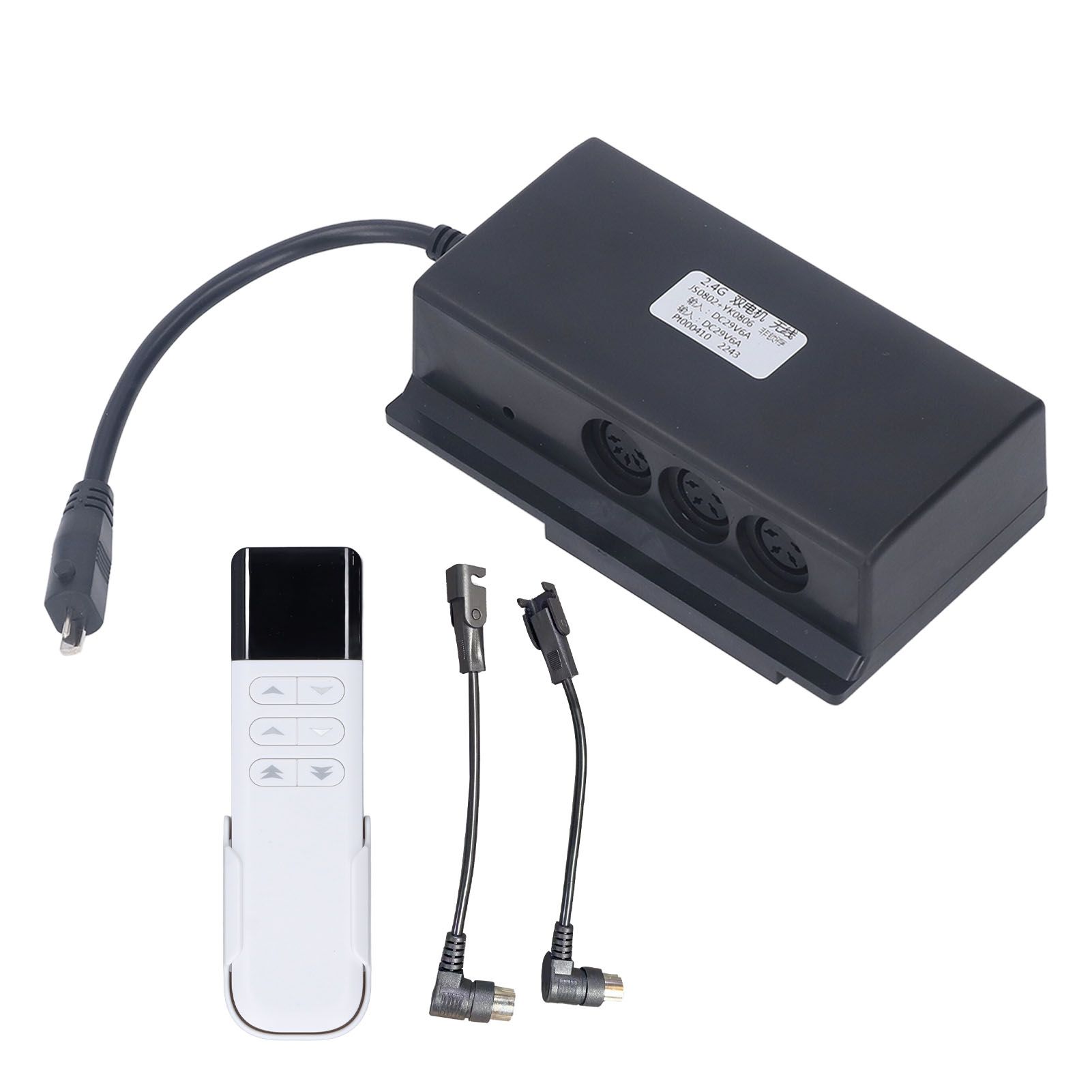 Recliner Wireless Controller 2.4G Single Motor Wireless Remote Control 1 for 2 Motor DC29V Electric Recliner Controller - Image 1