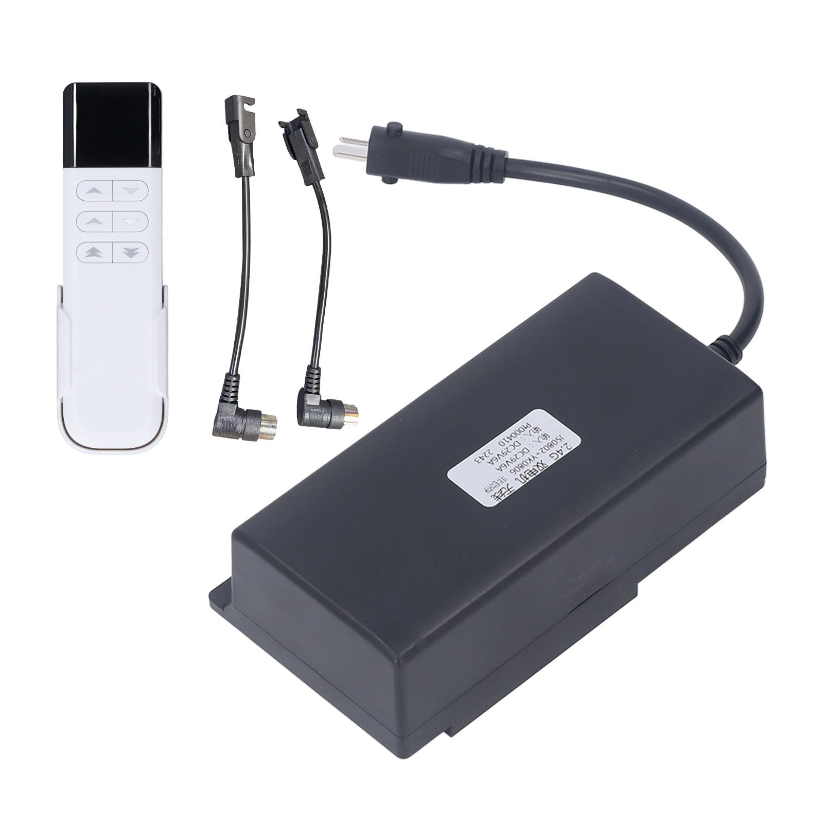 Recliner Wireless Controller 2.4G Single Motor Wireless Remote Control 1 for 2 Motor DC29V Electric Recliner Controller - Image 2
