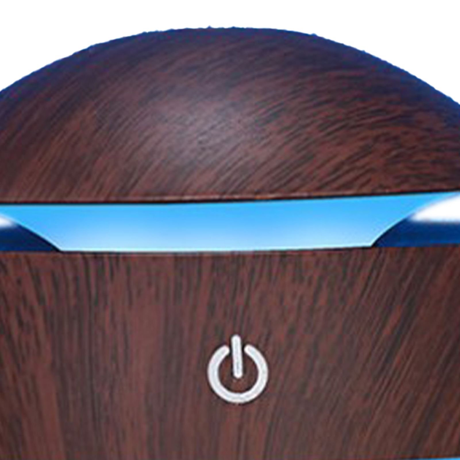 Wood Grain Humidifier Compact Portable 5V 2W USB Humidifier for Bedrooms Living Rooms Office Car - Image 7