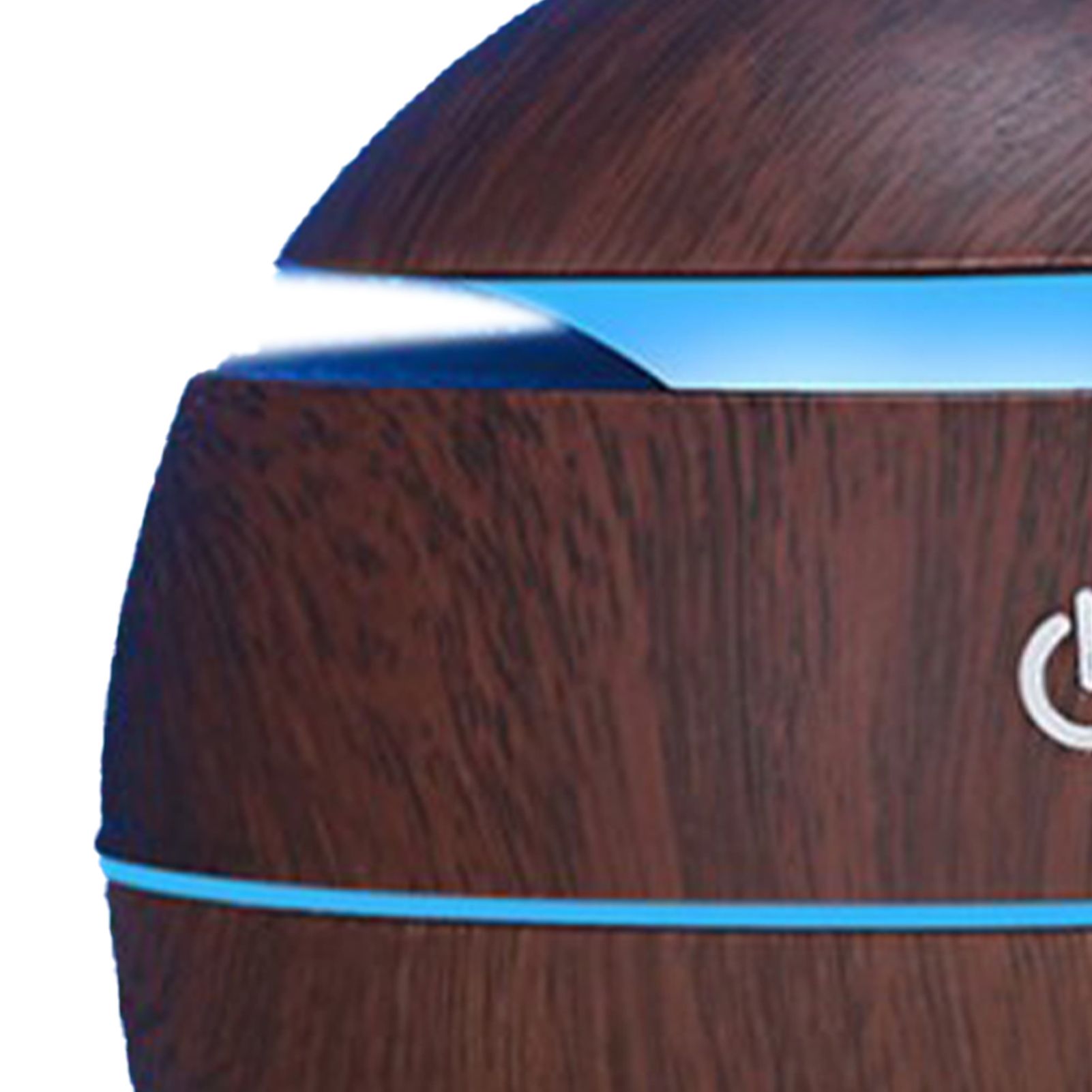 Wood Grain Humidifier Compact Portable 5V 2W USB Humidifier for Bedrooms Living Rooms Office Car - Image 8