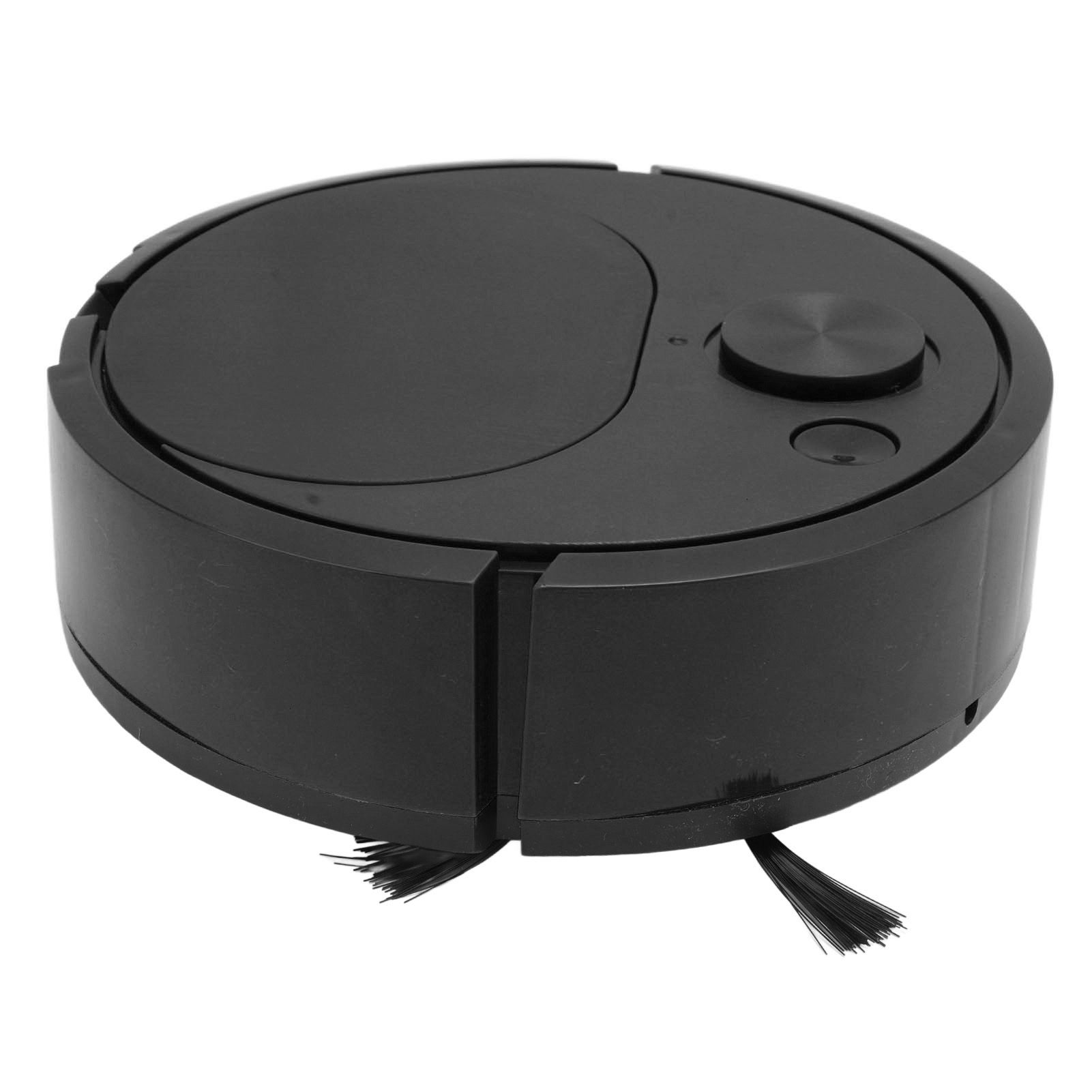 Robot Vacuum Cleaner Multifunctional USB Charging Mini Smart Sweeping Robot for Wooden Flooring Tile Carpet Black - Image 7