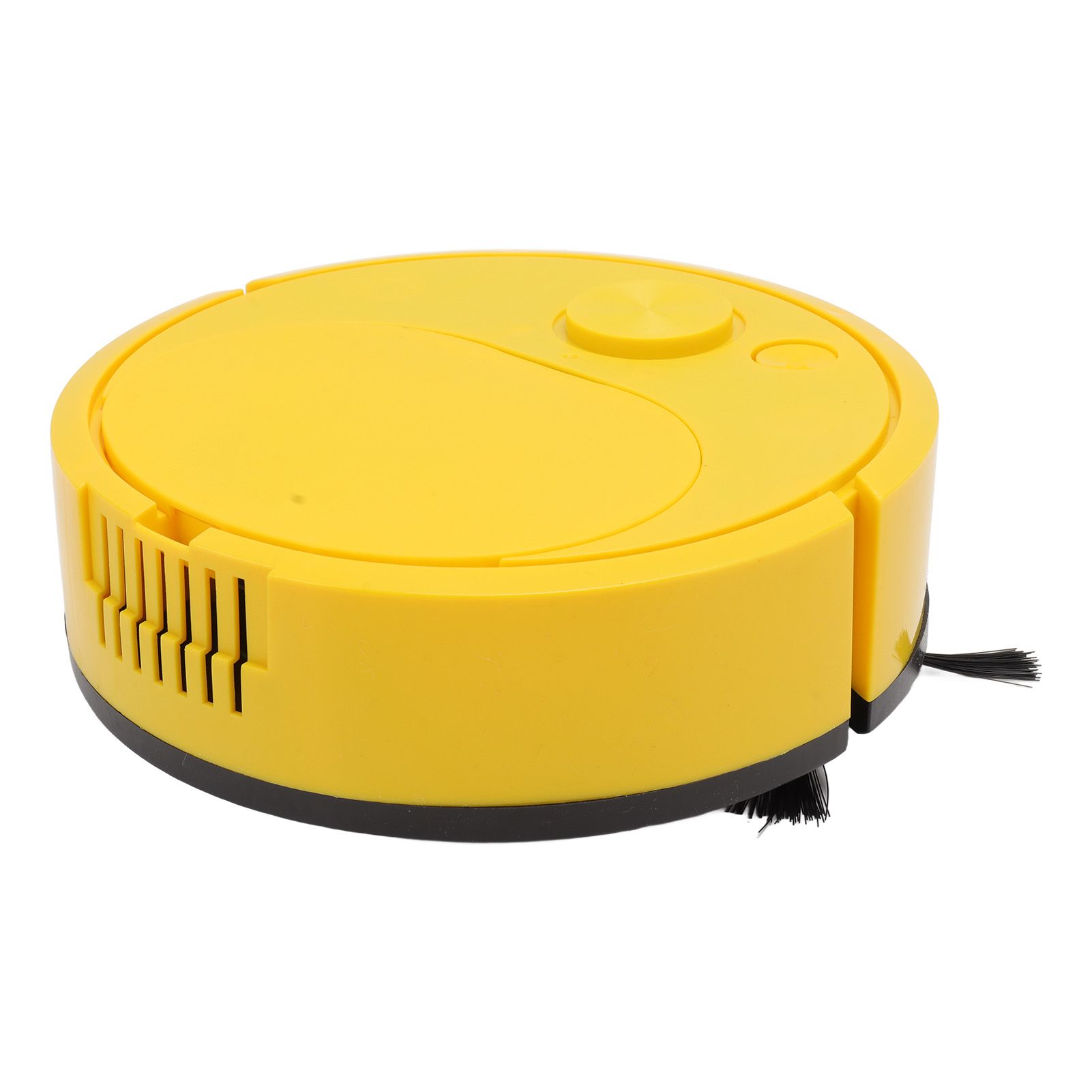 Robot Vacuum Cleaner Multifunctional USB Charging Mini Smart Sweeping Robot for Wooden Flooring Tile Carpet Yellow - Image 3