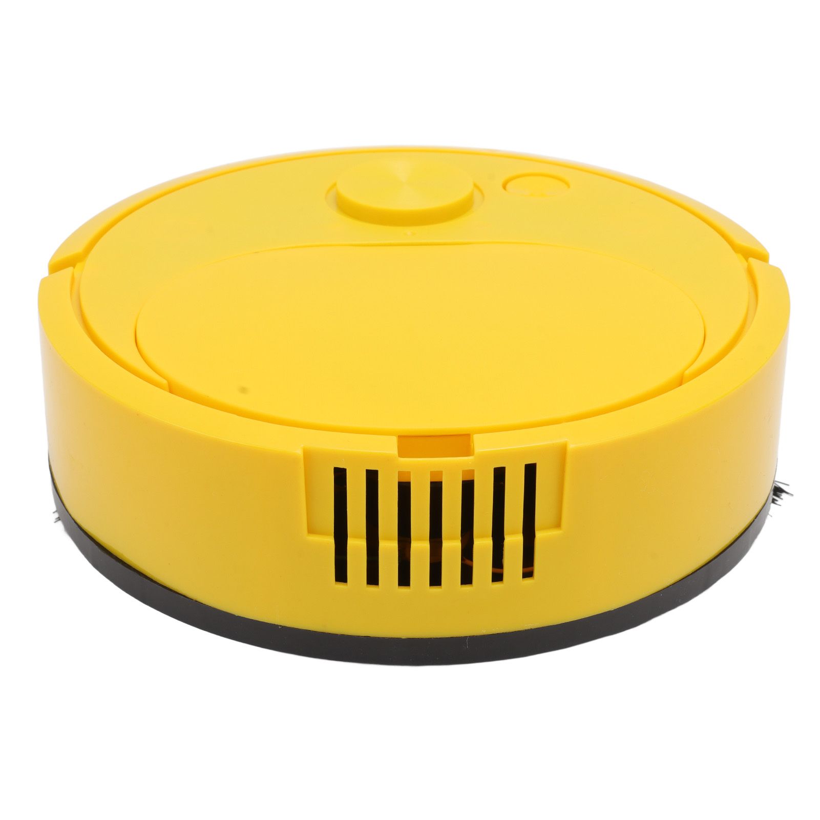 Robot Vacuum Cleaner Multifunctional USB Charging Mini Smart Sweeping Robot for Wooden Flooring Tile Carpet Yellow - Image 4