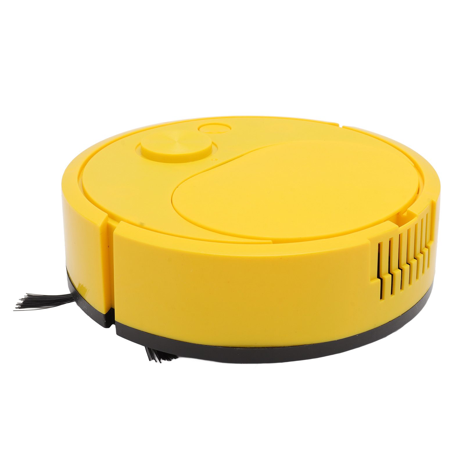 Robot Vacuum Cleaner Multifunctional USB Charging Mini Smart Sweeping Robot for Wooden Flooring Tile Carpet Yellow - Image 5