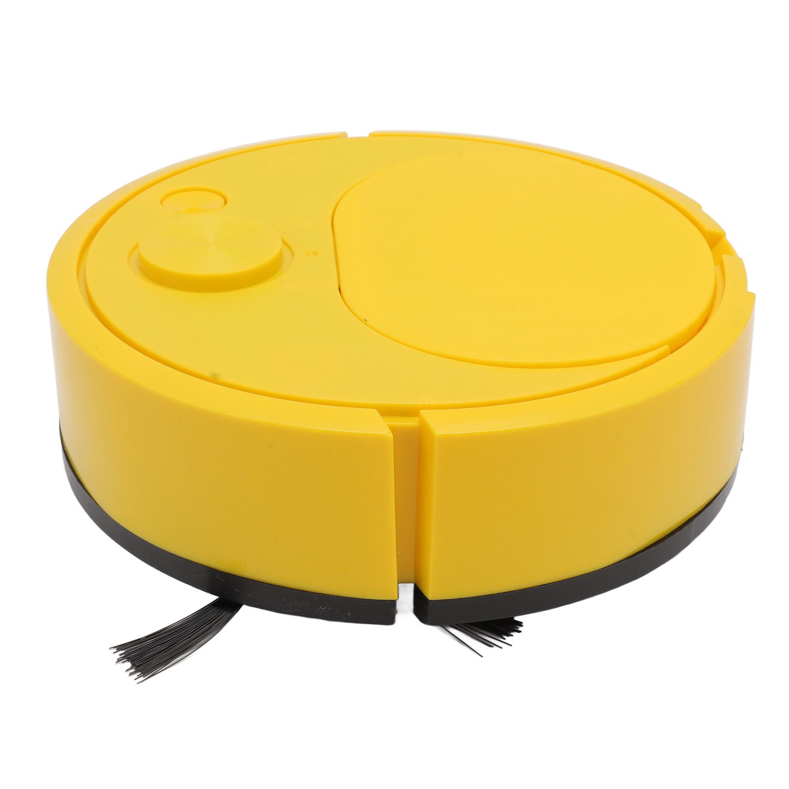 Robot Vacuum Cleaner Multifunctional USB Charging Mini Smart Sweeping Robot for Wooden Flooring Tile Carpet Yellow - Image 6