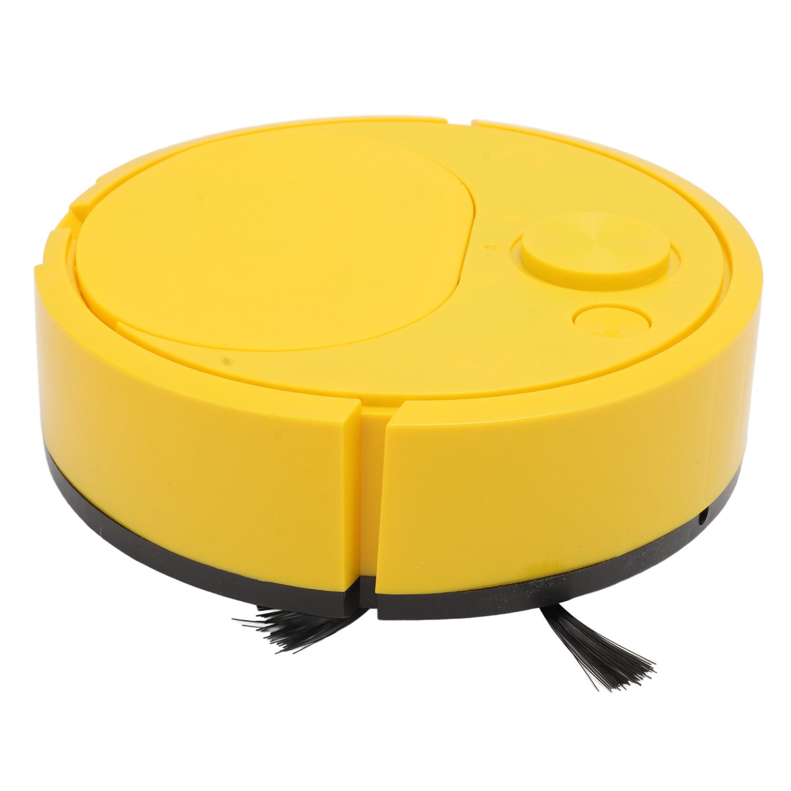 Robot Vacuum Cleaner Multifunctional USB Charging Mini Smart Sweeping Robot for Wooden Flooring Tile Carpet Yellow - Image 7