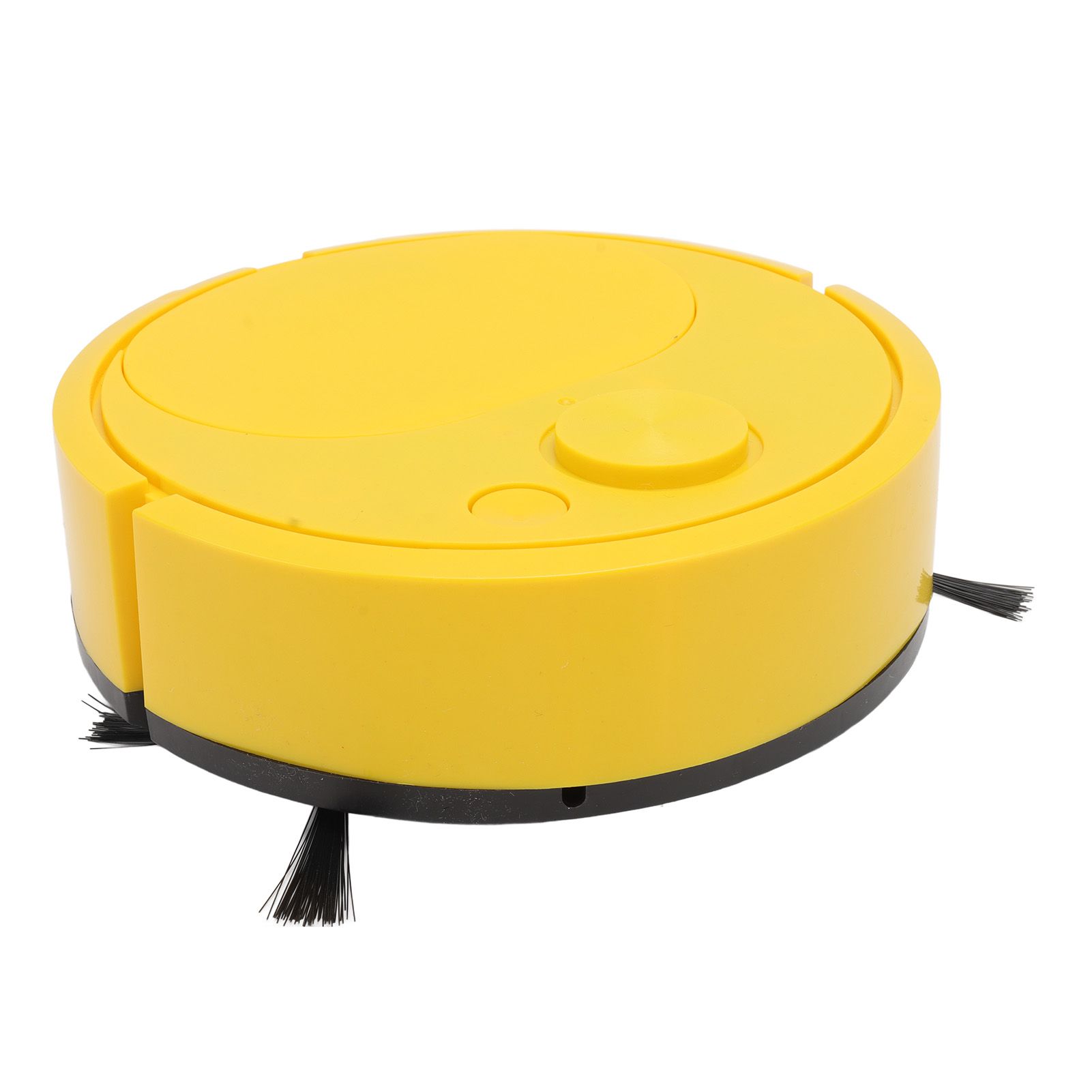 Robot Vacuum Cleaner Multifunctional USB Charging Mini Smart Sweeping Robot for Wooden Flooring Tile Carpet Yellow - Image 8