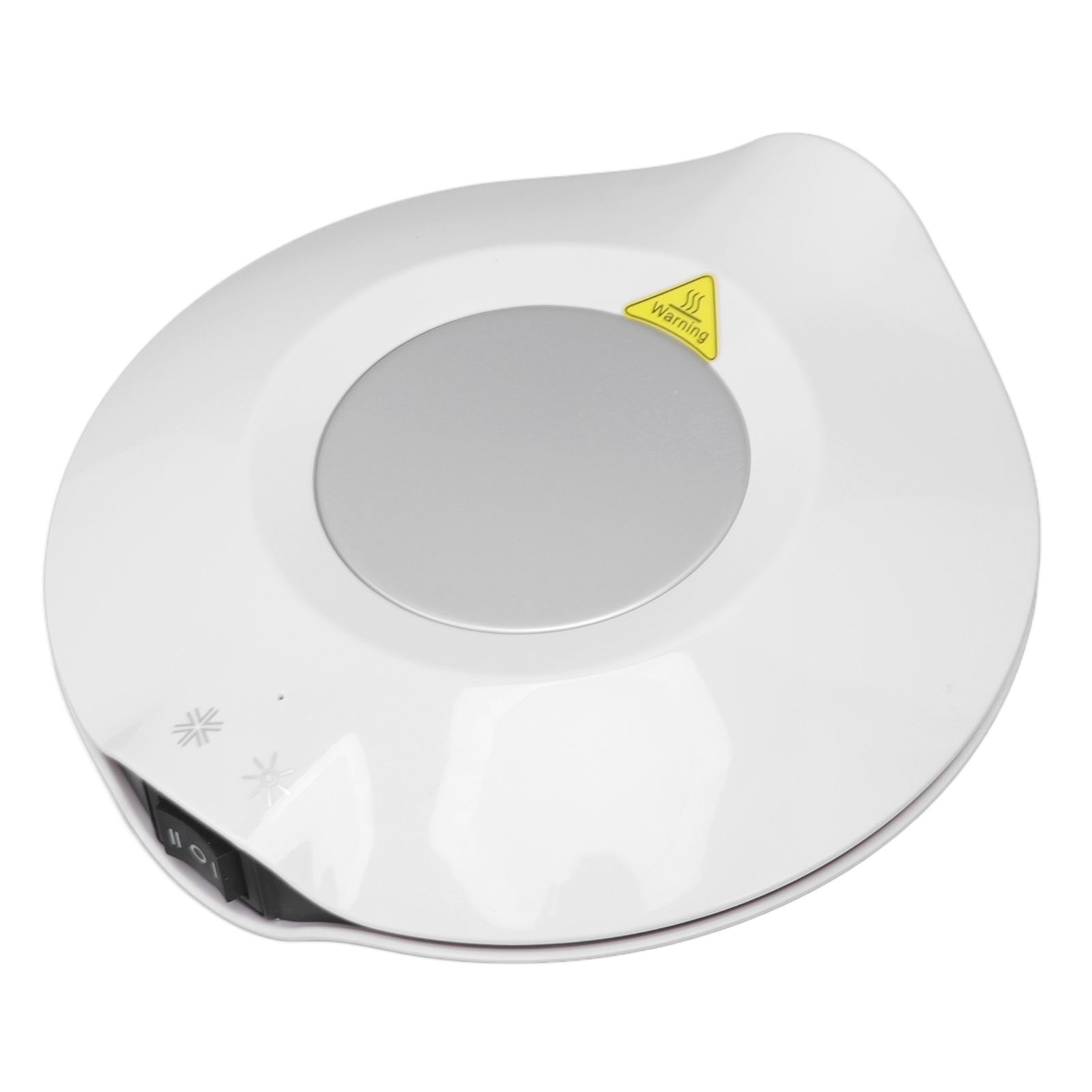 Coffee Warmer Constant Temperature Coasters Cooling Heating USB Warmer Cooler for Milk Tea Coffee Mug White - Image 2