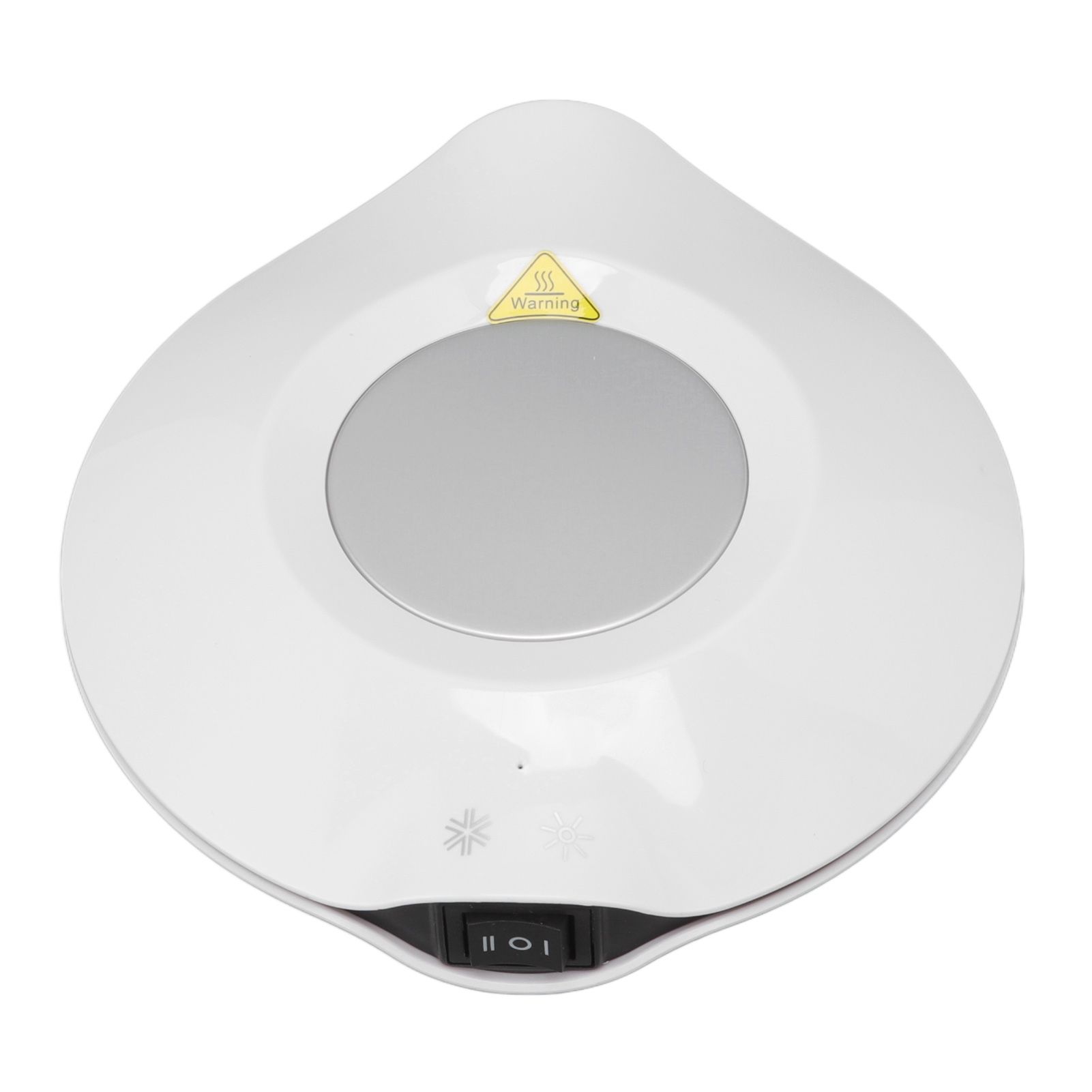 Coffee Warmer Constant Temperature Coasters Cooling Heating USB Warmer Cooler for Milk Tea Coffee Mug White - Image 3