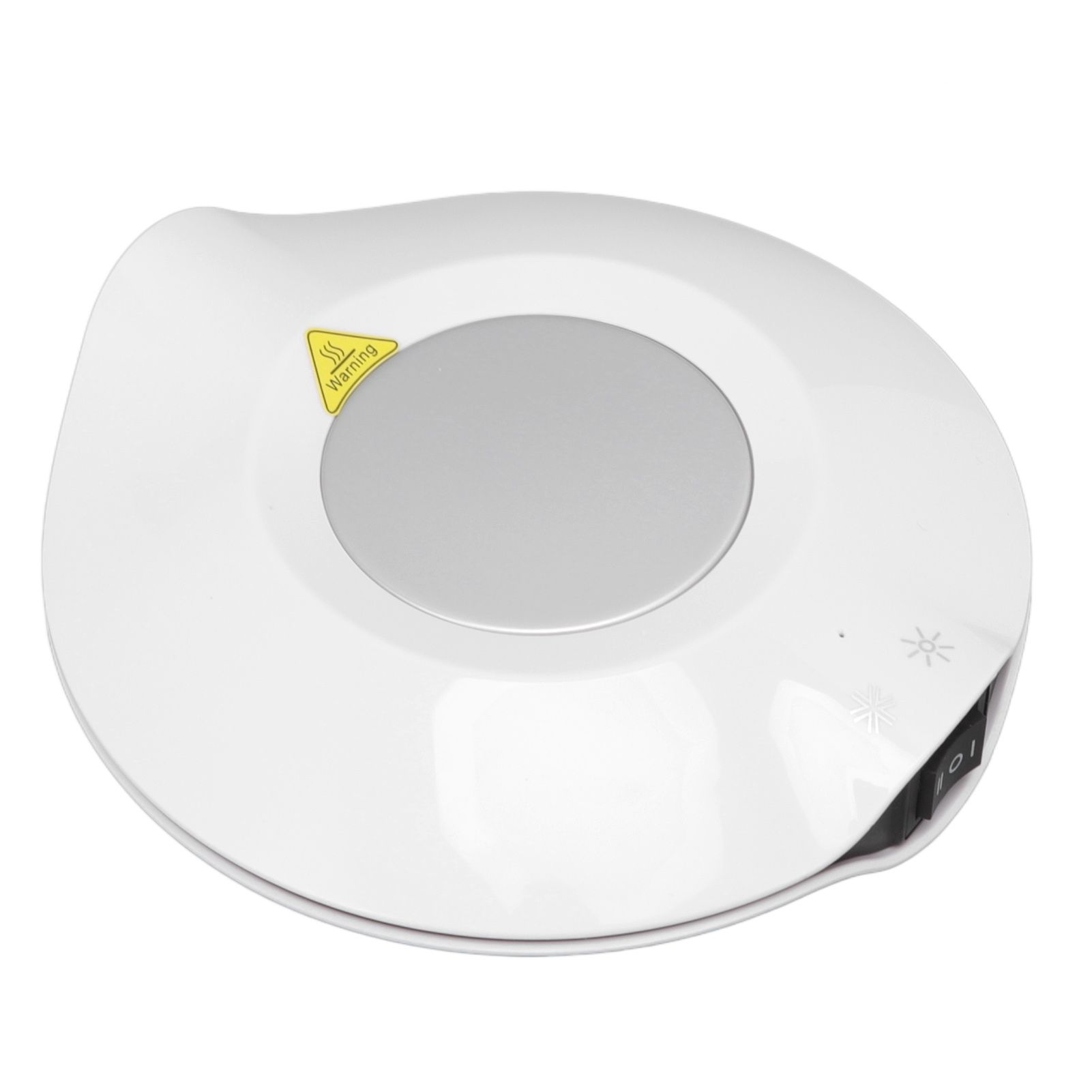 Coffee Warmer Constant Temperature Coasters Cooling Heating USB Warmer Cooler for Milk Tea Coffee Mug White - Image 4