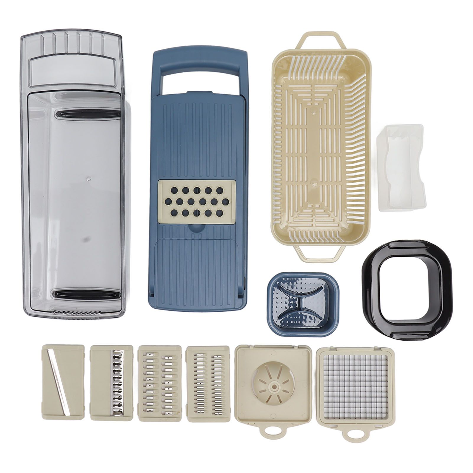 Vegetable Chopper Detachable Easy to Assemble Chopper Vegetable Cutter Food Chopper for Fruit - Image 1