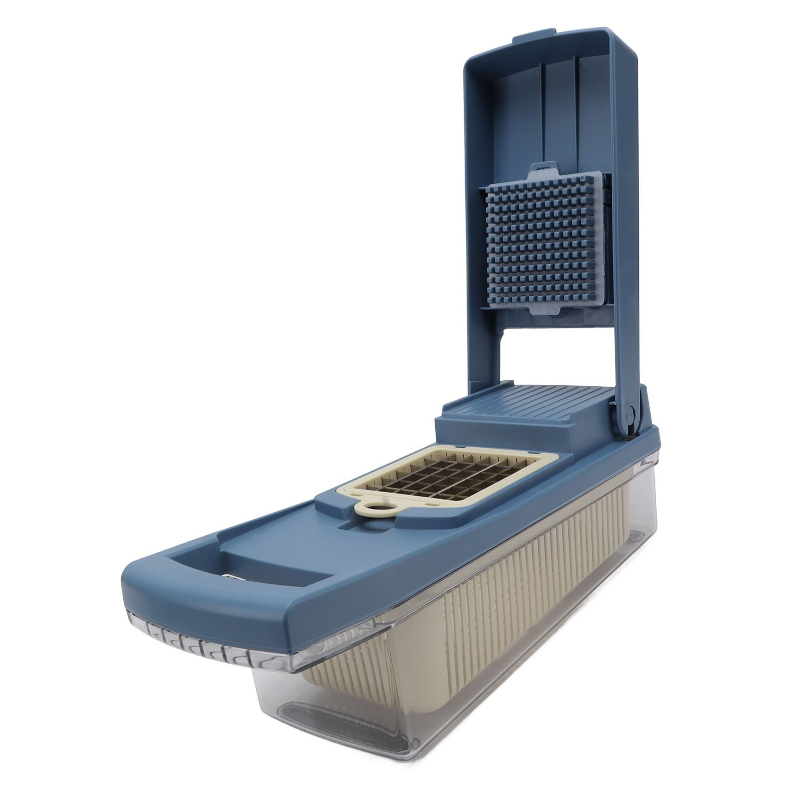Vegetable Chopper Detachable Easy to Assemble Chopper Vegetable Cutter Food Chopper for Fruit - Image 2