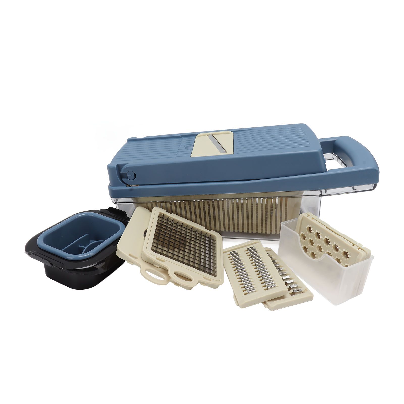 Vegetable Chopper Detachable Easy to Assemble Chopper Vegetable Cutter Food Chopper for Fruit - Image 3