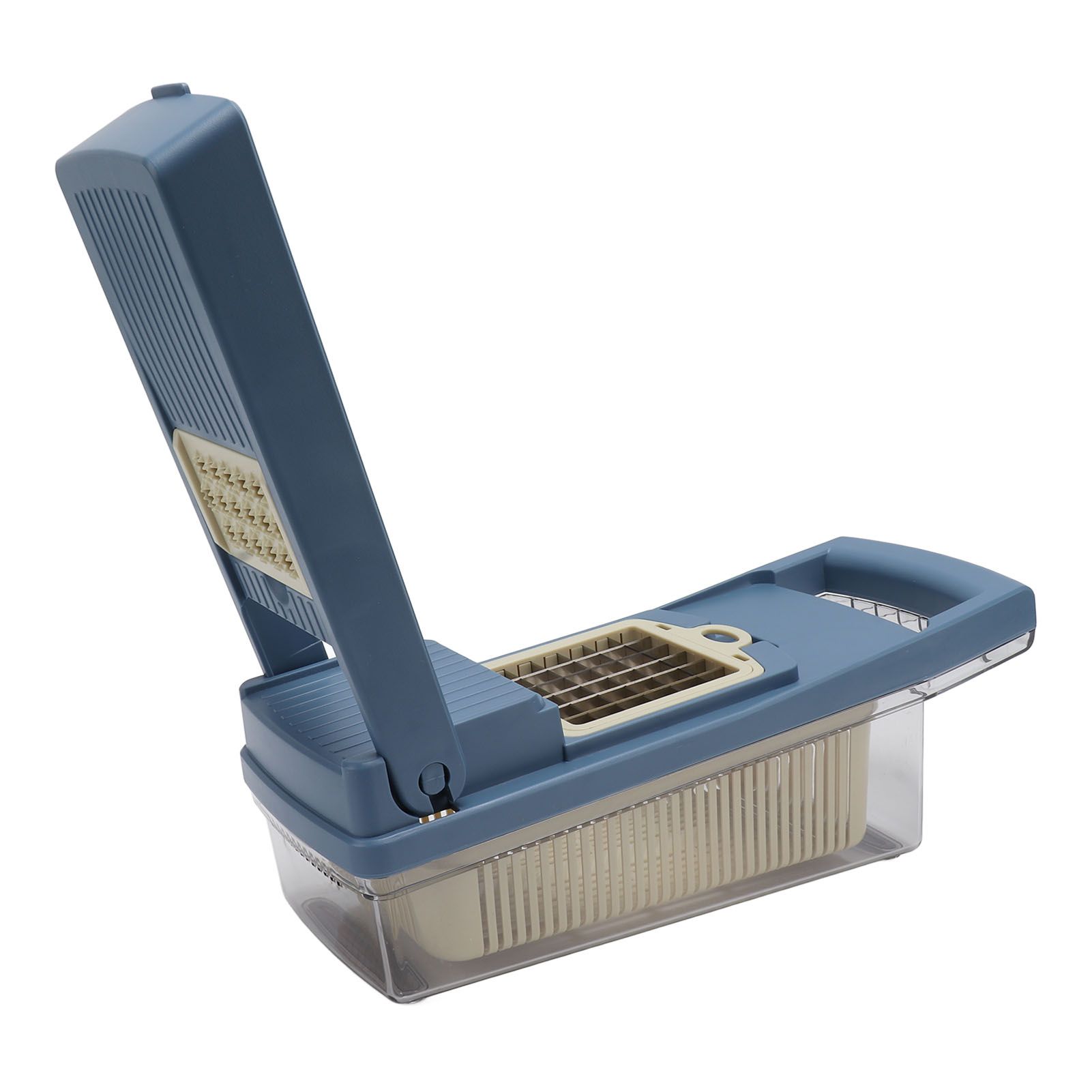 Vegetable Chopper Detachable Easy to Assemble Chopper Vegetable Cutter Food Chopper for Fruit - Image 4