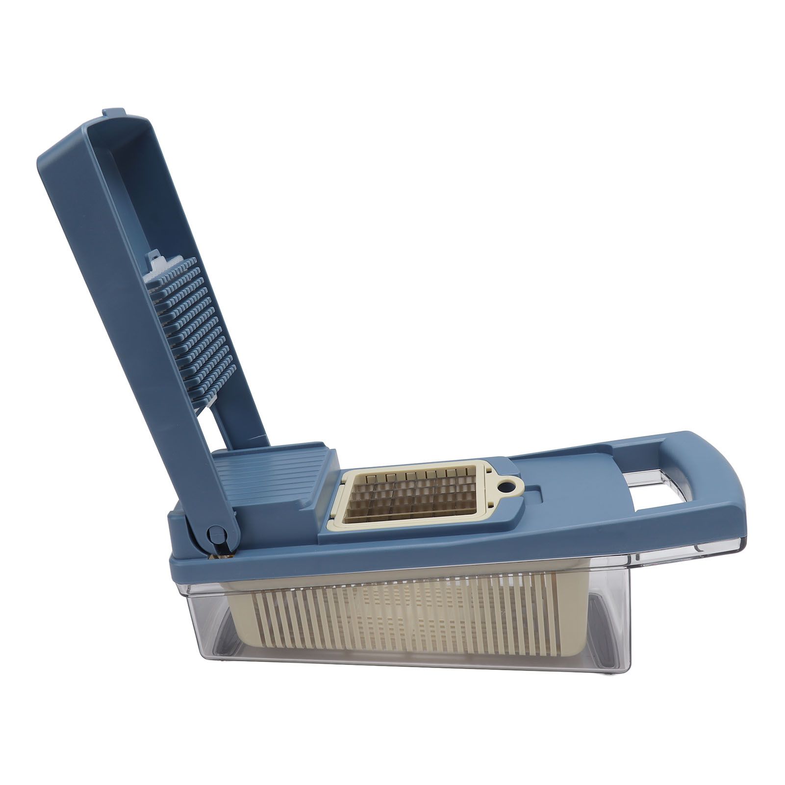 Vegetable Chopper Detachable Easy to Assemble Chopper Vegetable Cutter Food Chopper for Fruit - Image 6