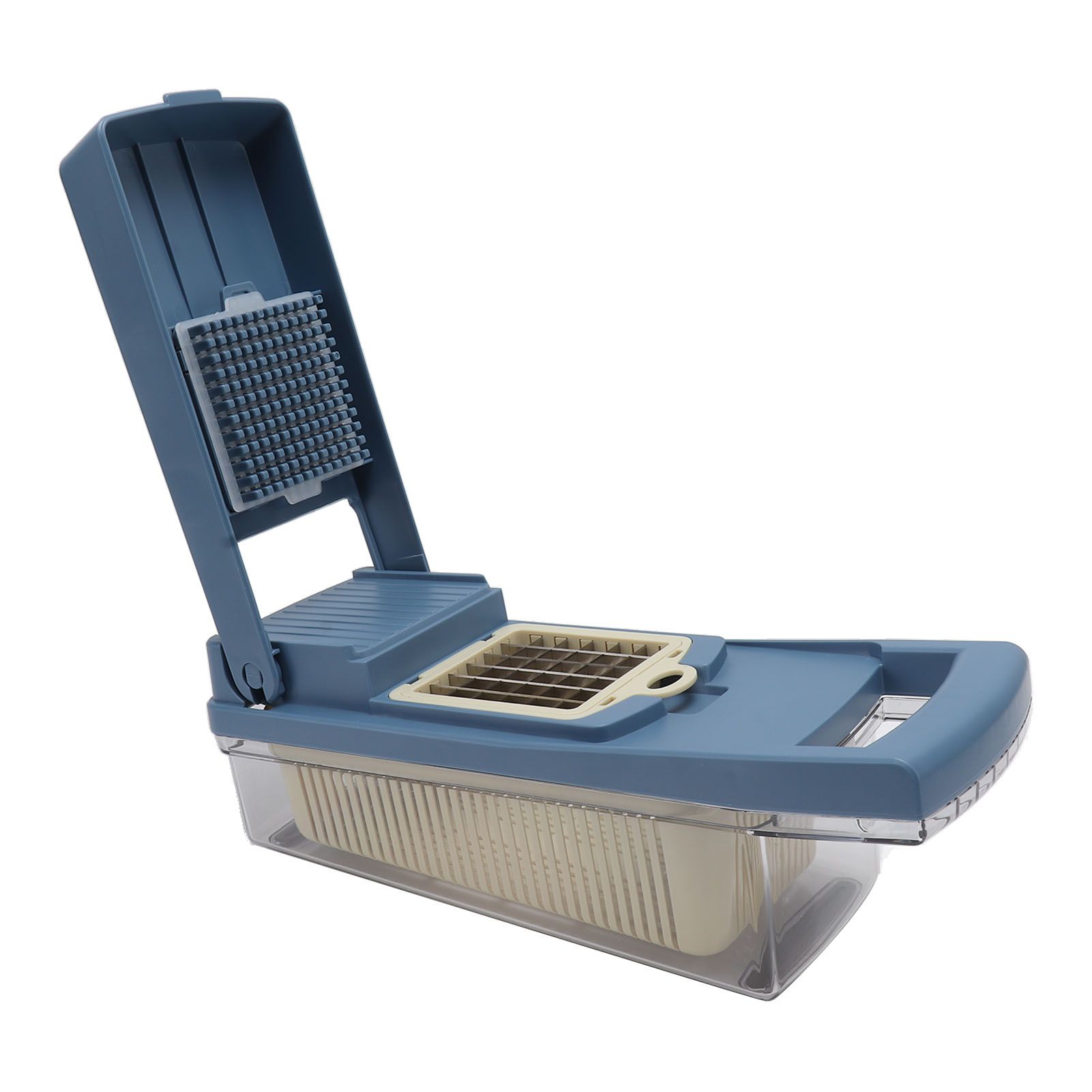 Vegetable Chopper Detachable Easy to Assemble Chopper Vegetable Cutter Food Chopper for Fruit - Image 7