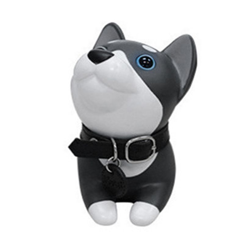 Cartoon Door Stopper Cute Animal Shaped Punch Free Decorative Door Wedge for Home Office Gray Dog - Image 2