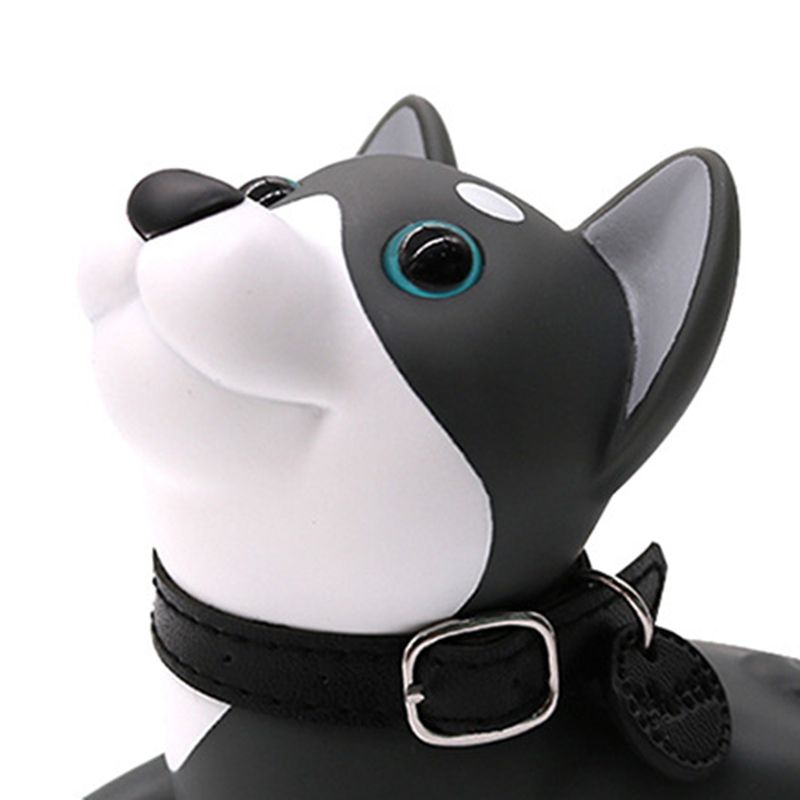 Cartoon Door Stopper Cute Animal Shaped Punch Free Decorative Door Wedge for Home Office Gray Dog - Image 3