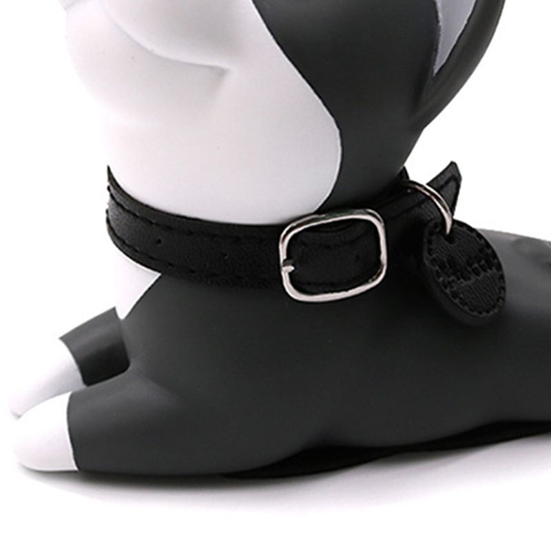 Cartoon Door Stopper Cute Animal Shaped Punch Free Decorative Door Wedge for Home Office Gray Dog - Image 4