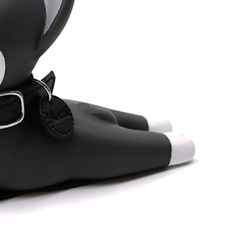 Cartoon Door Stopper Cute Animal Shaped Punch Free Decorative Door Wedge for Home Office Gray Dog - Image 5