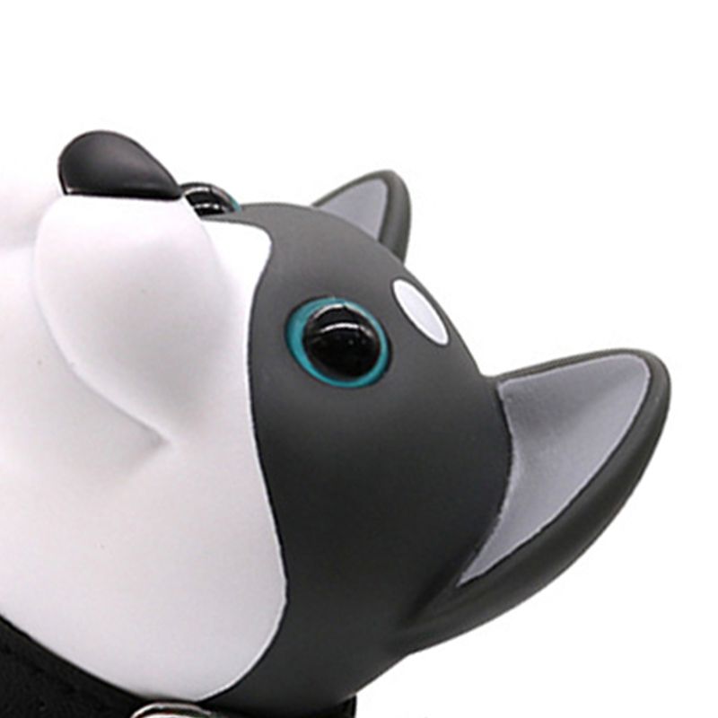 Cartoon Door Stopper Cute Animal Shaped Punch Free Decorative Door Wedge for Home Office Gray Dog - Image 6