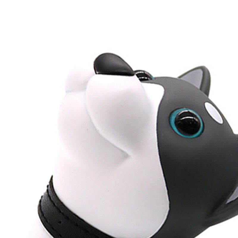 Cartoon Door Stopper Cute Animal Shaped Punch Free Decorative Door Wedge for Home Office Gray Dog - Image 7