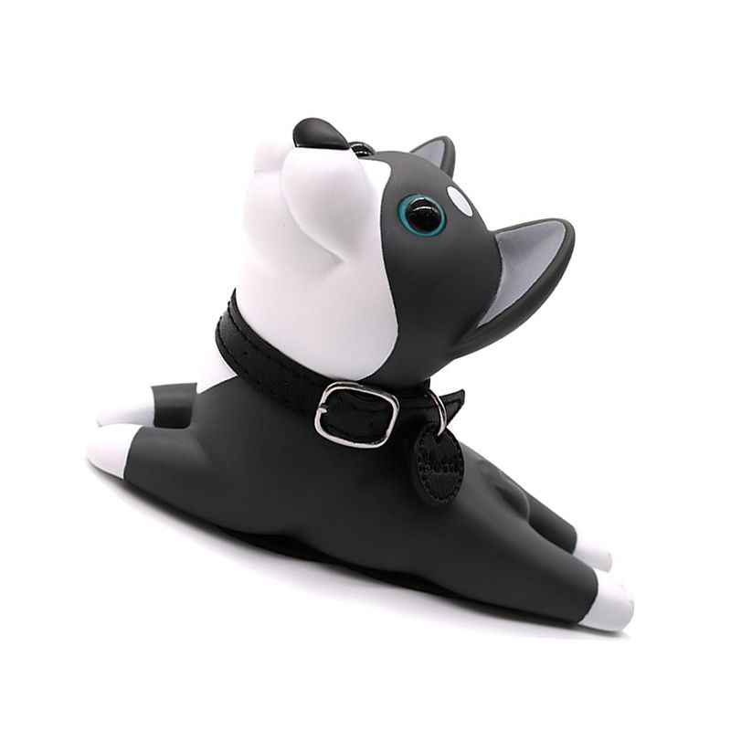 Cartoon Door Stopper Cute Animal Shaped Punch Free Decorative Door Wedge for Home Office Gray Dog - Image 8