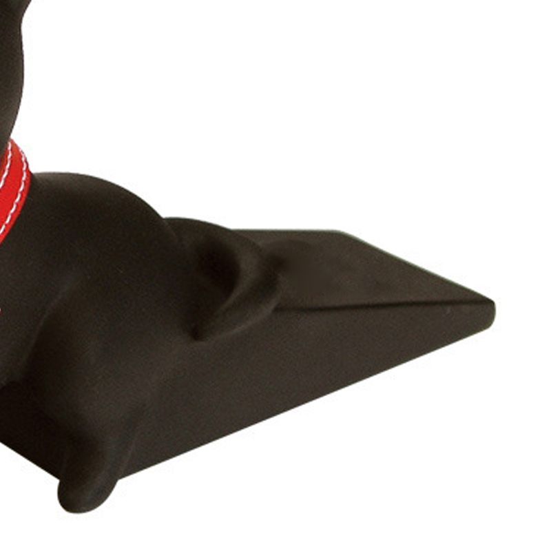 Cartoon Door Stopper Cute Animal Shaped Punch Free Decorative Door Wedge for Home Office Black Cat - Image 4