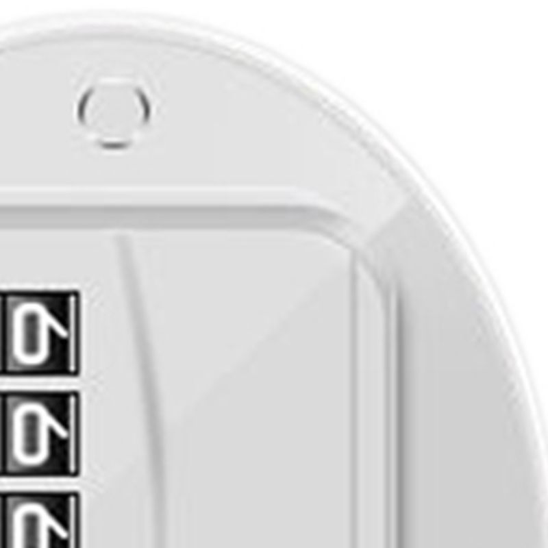 Refrigerator Lock Combination Design Strong Metal ABS Multifunction Freezer Lock for Cabinet Window Door FQ1 White - Image 6