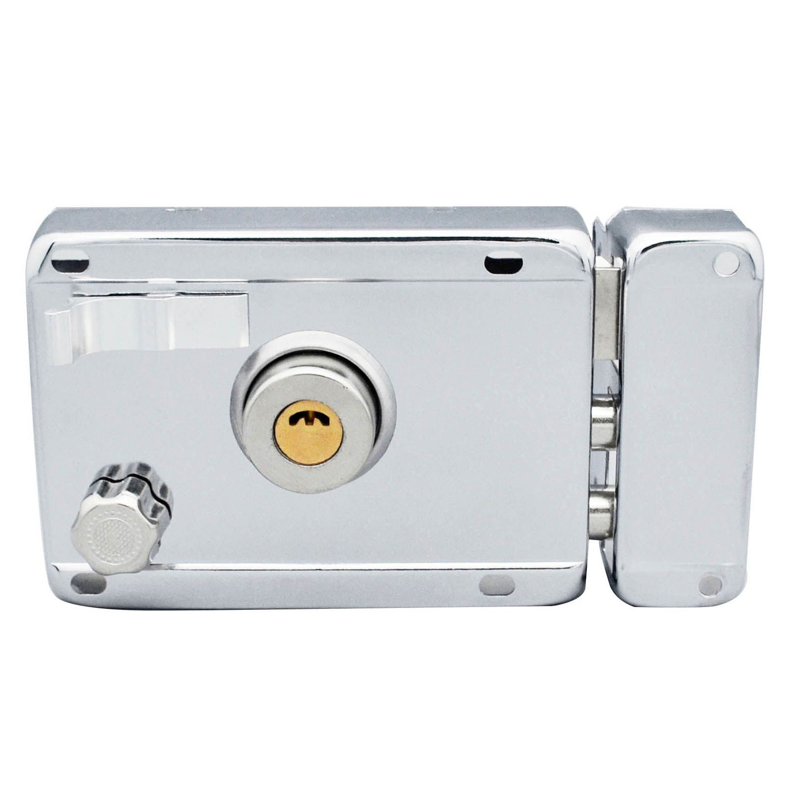 Household Lock Exterior Door Padlocks Gate Insurance Household Lock Kit Vintage Style with Deadbolt Cylinder Key Left Open - Image 3