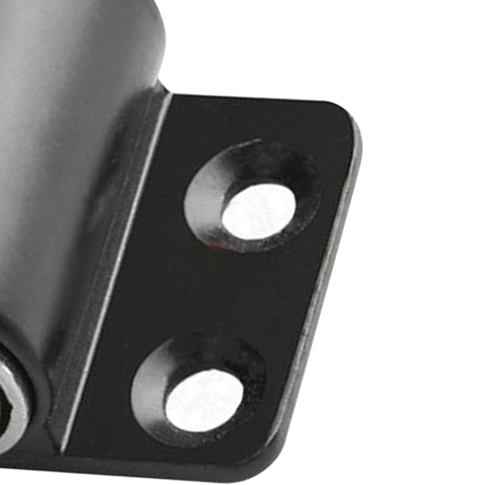 Door Security Lock Anti Theft Alloy Paint Surface with Keys Window Bolt for Home Cabinets Black - Image 8