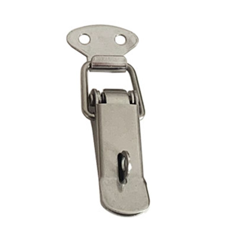 3 PCS L106 Duck Mouth Buckle Toolbox Iron Lock Buckle Heavy Duty Flat Mouth Spring Hasp Suitcase Hardware Parts - Image 4