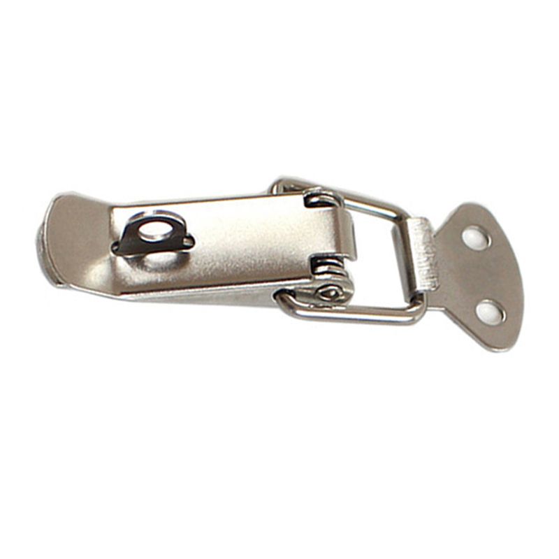 3 PCS L106 Duck Mouth Buckle Toolbox Iron Lock Buckle Heavy Duty Flat Mouth Spring Hasp Suitcase Hardware Parts - Image 5