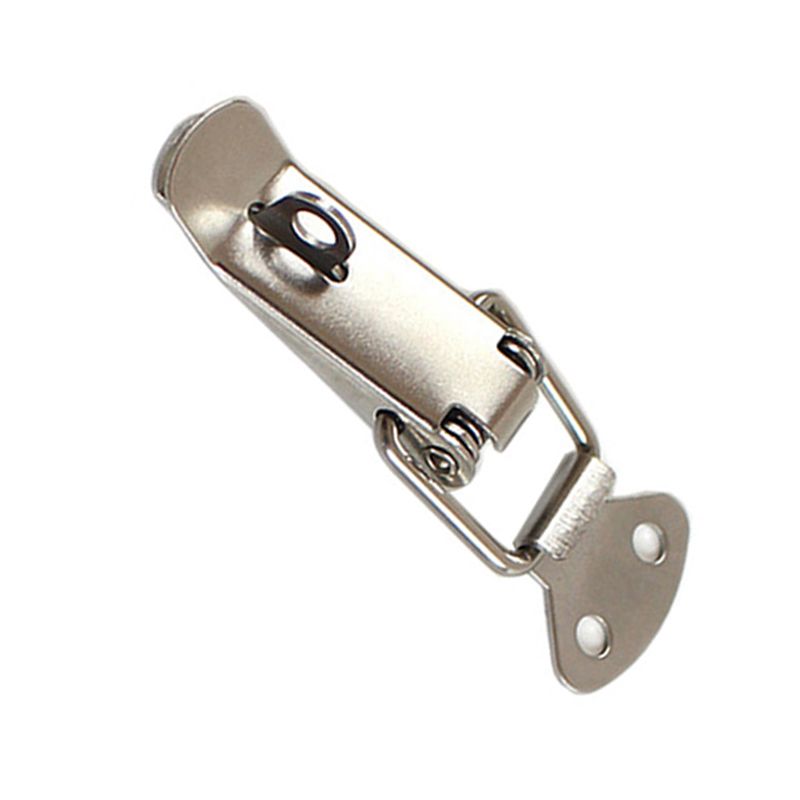 3 PCS L106 Duck Mouth Buckle Toolbox Iron Lock Buckle Heavy Duty Flat Mouth Spring Hasp Suitcase Hardware Parts - Image 7