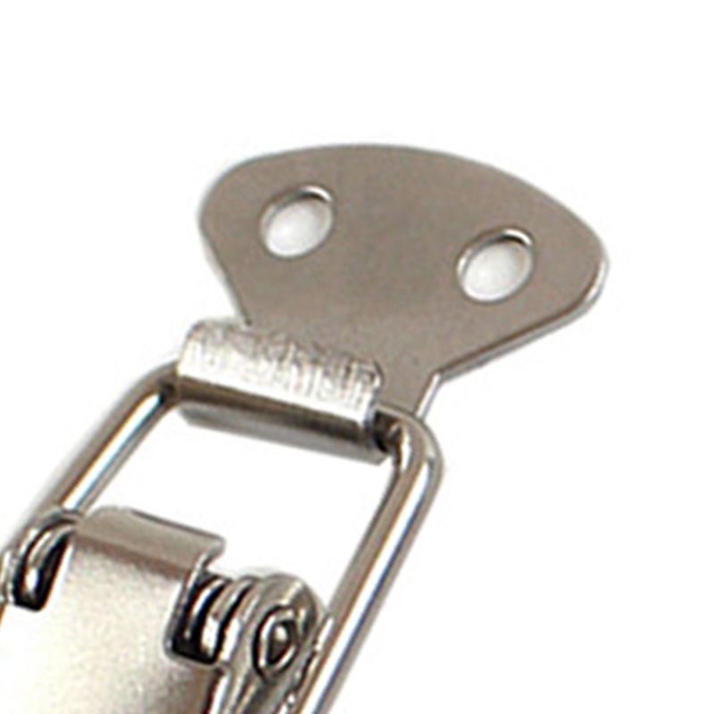 3 PCS L106 Duck Mouth Buckle Toolbox Iron Lock Buckle Heavy Duty Flat Mouth Spring Hasp Suitcase Hardware Parts - Image 8