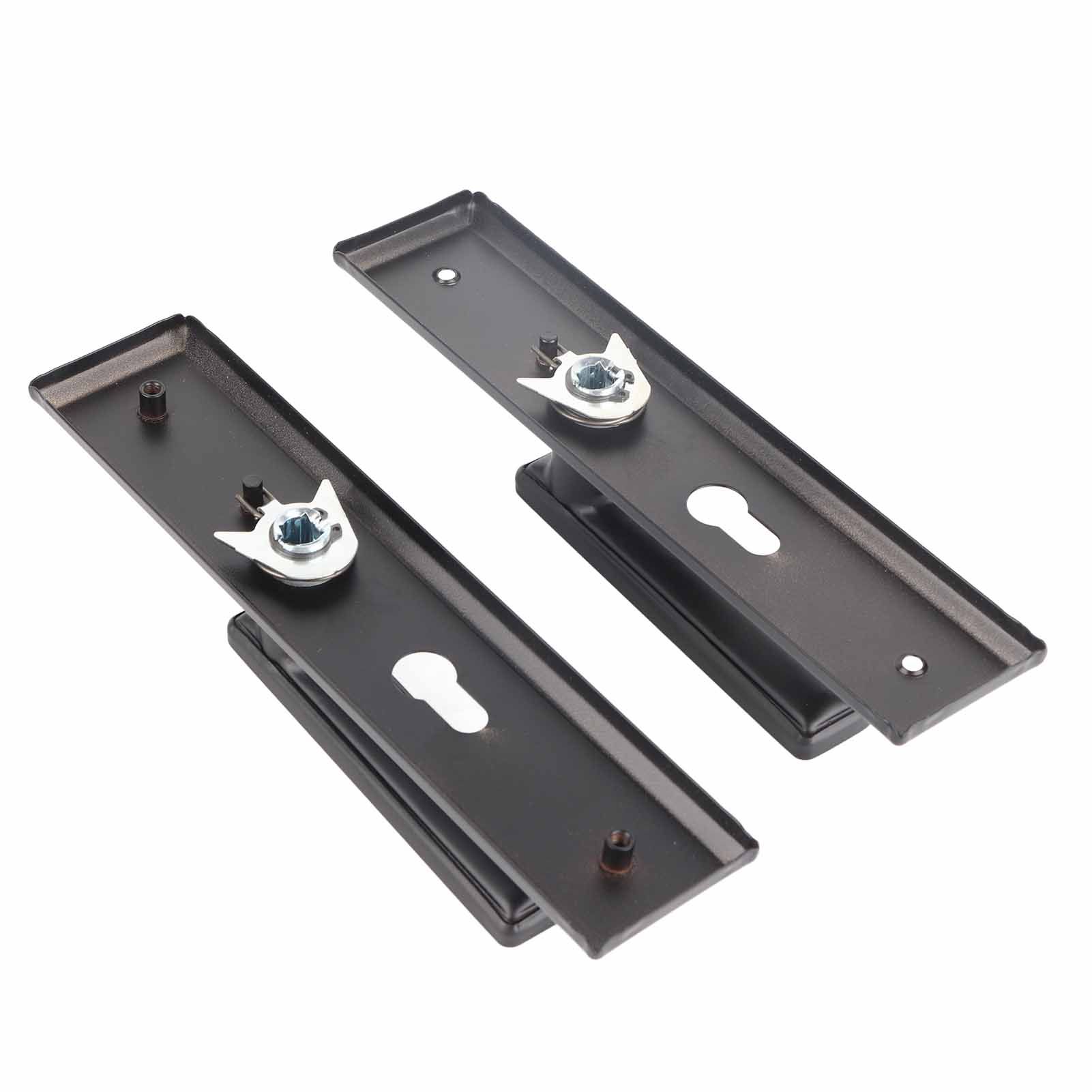 Universal Door Handle Lock Set Aluminum Alloy Mute Bedroom Door Lock for Home Household - Image 5