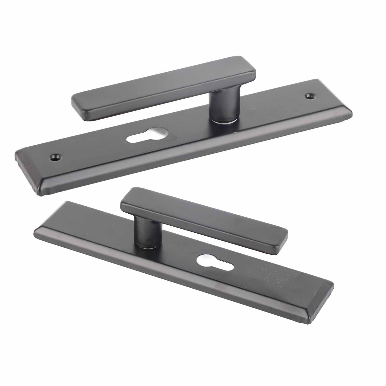 Universal Door Handle Lock Set Aluminum Alloy Mute Bedroom Door Lock for Home Household - Image 6