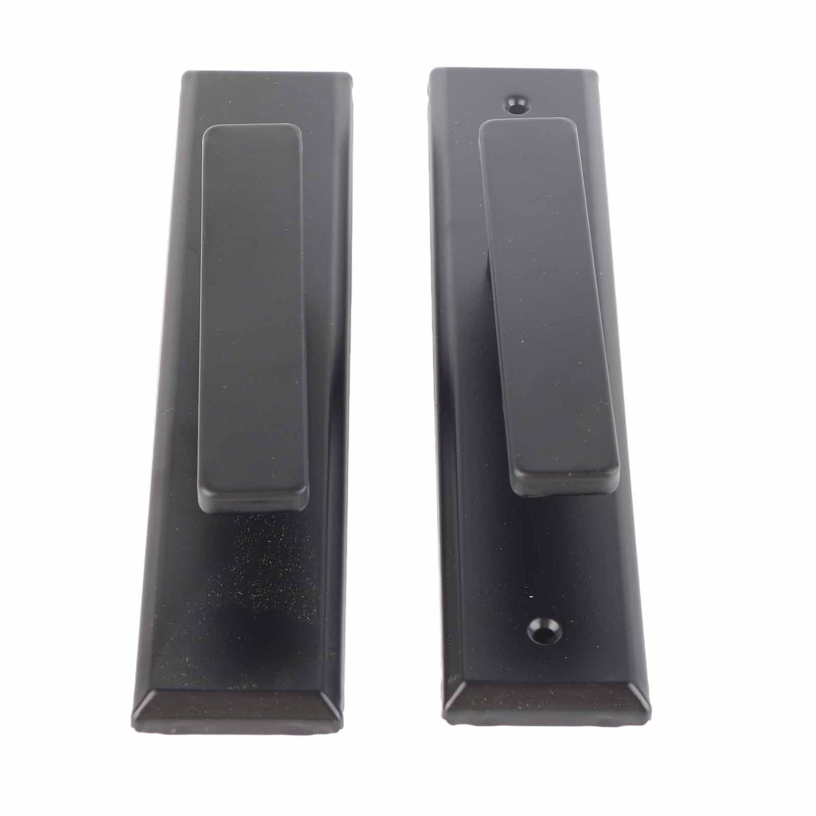 Universal Door Handle Lock Set Aluminum Alloy Mute Bedroom Door Lock for Home Household - Image 8