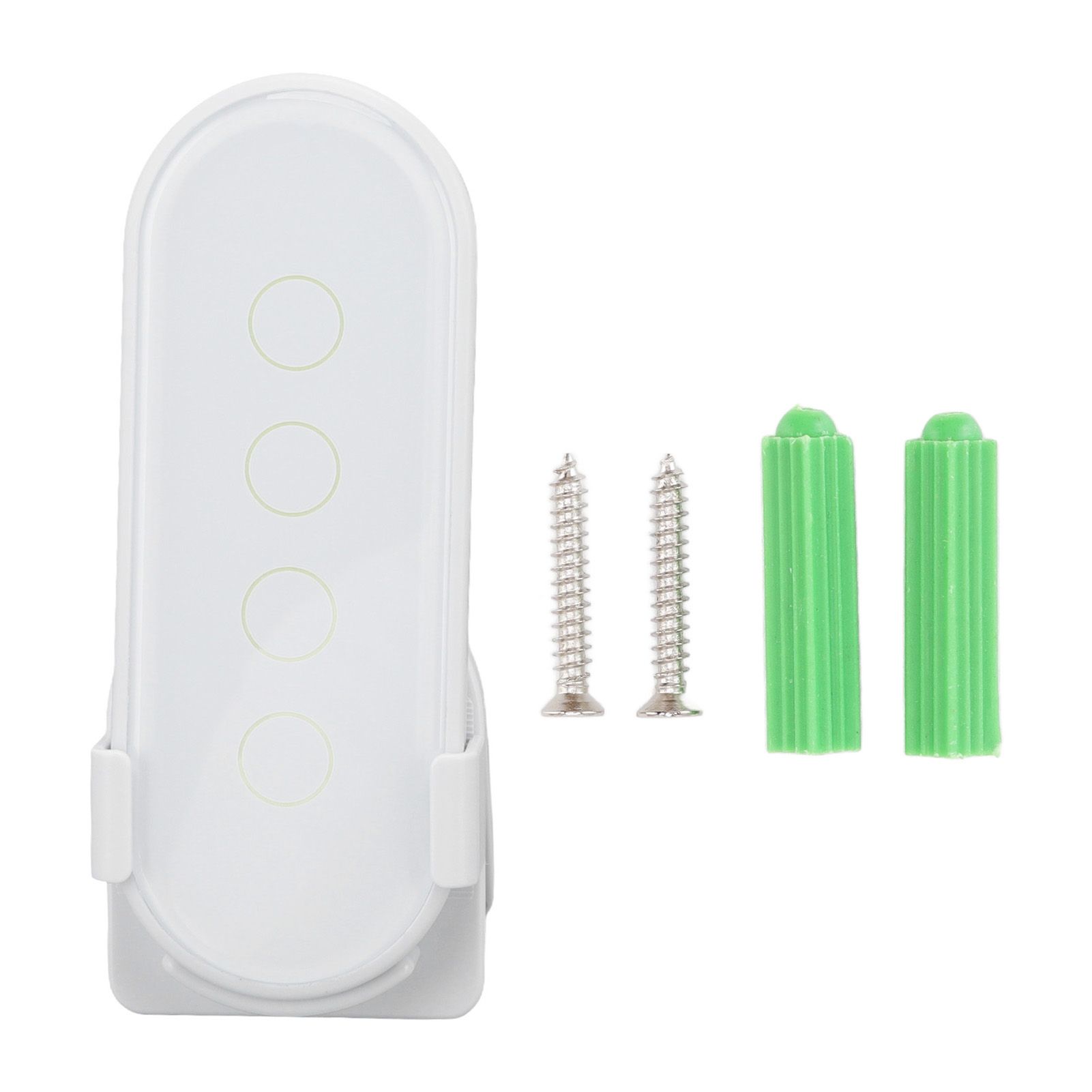 Wifi Wireless Smart Button for ZigBee for TUYA 4 Buttons 3 Way Remote Control for Home White - Image 1