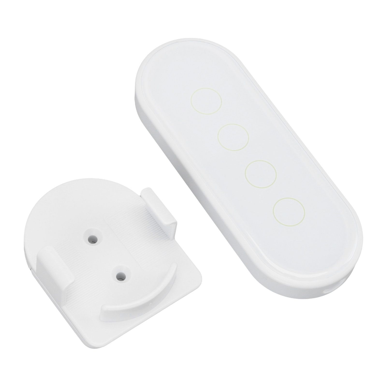Wifi Wireless Smart Button for ZigBee for TUYA 4 Buttons 3 Way Remote Control for Home White - Image 7