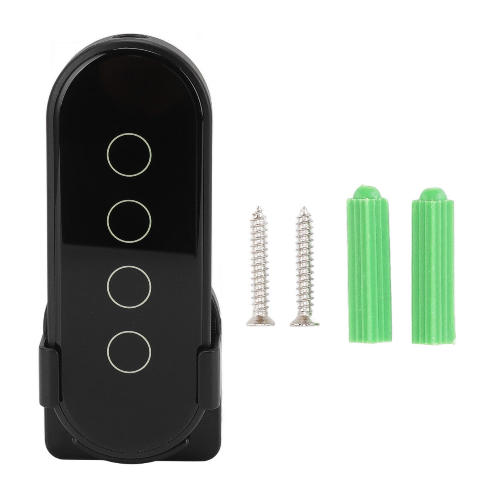 Wifi Wireless Smart Button for ZigBee for TUYA 4 Buttons 3 Way Remote Control for Home Black - Image 1