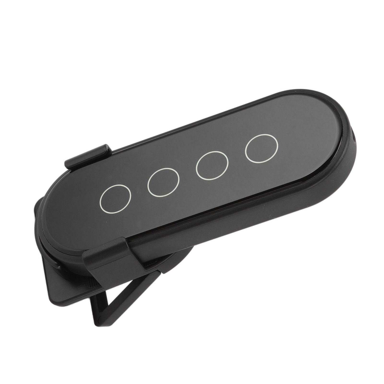 Wifi Wireless Smart Button for ZigBee for TUYA 4 Buttons 3 Way Remote Control for Home Black - Image 6