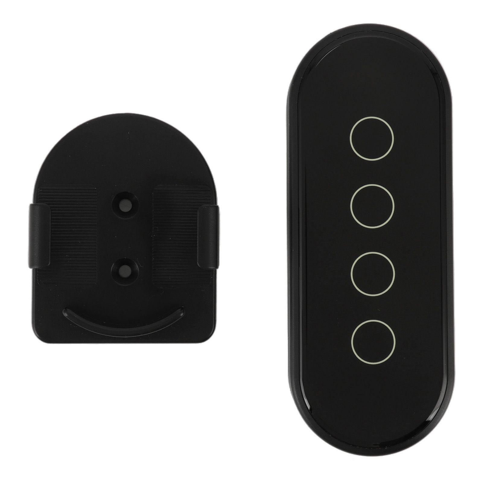 Wifi Wireless Smart Button for ZigBee for TUYA 4 Buttons 3 Way Remote Control for Home Black - Image 8