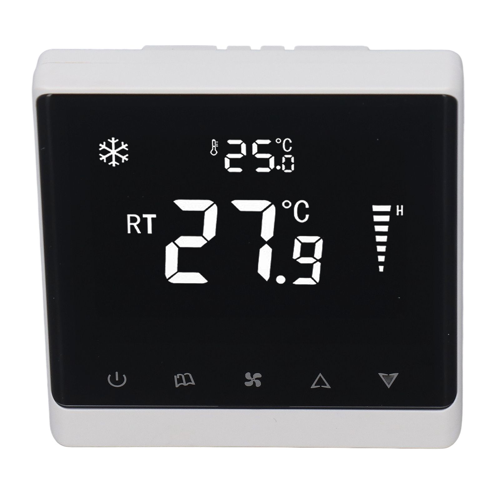 Air Conditioning Fan Thermostat Home Touchscreen Thermostat Panel Temperature Controller DC Brushless 180‑260V - Image 5