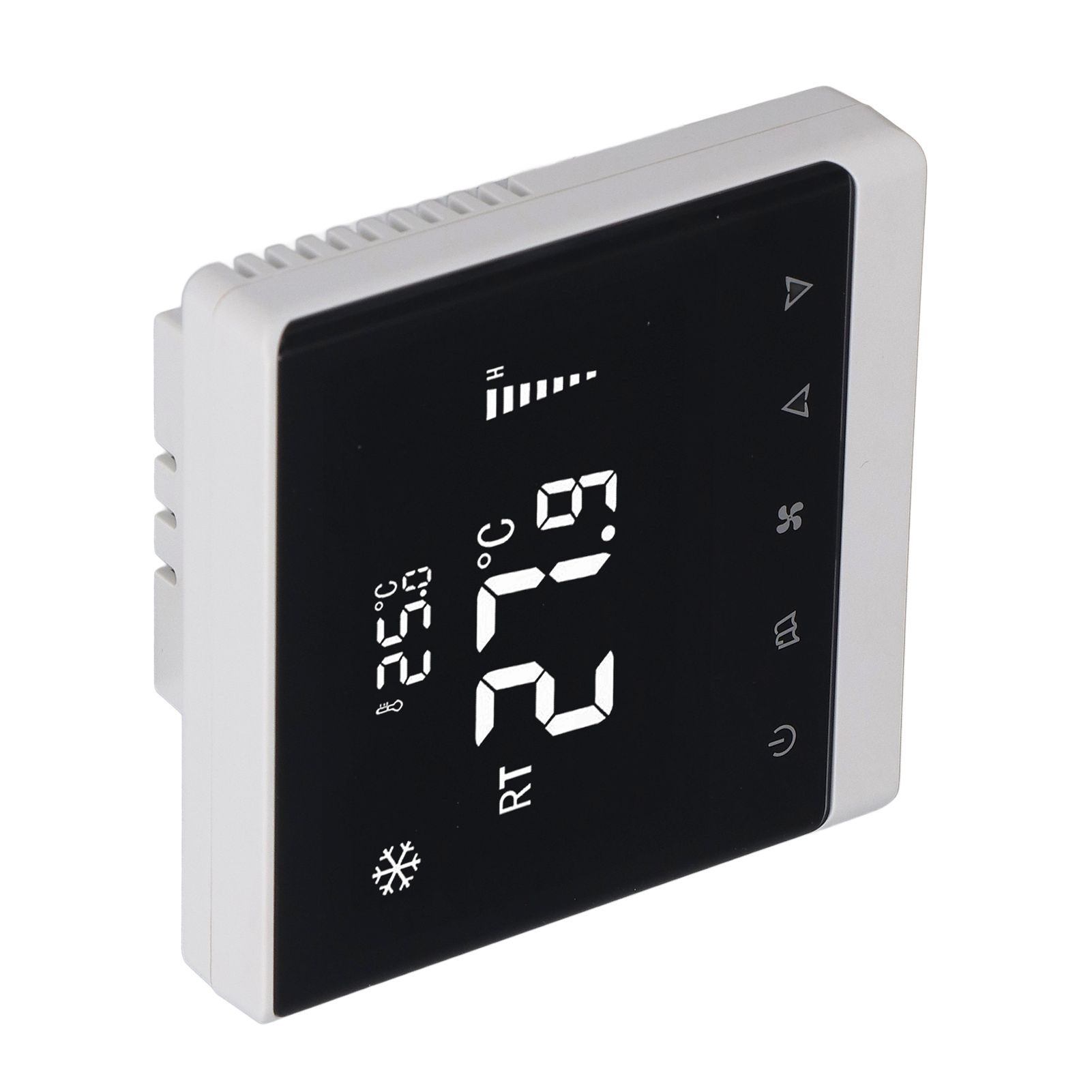 Air Conditioning Fan Thermostat Home Touchscreen Thermostat Panel Temperature Controller DC Brushless 180‑260V - Image 6