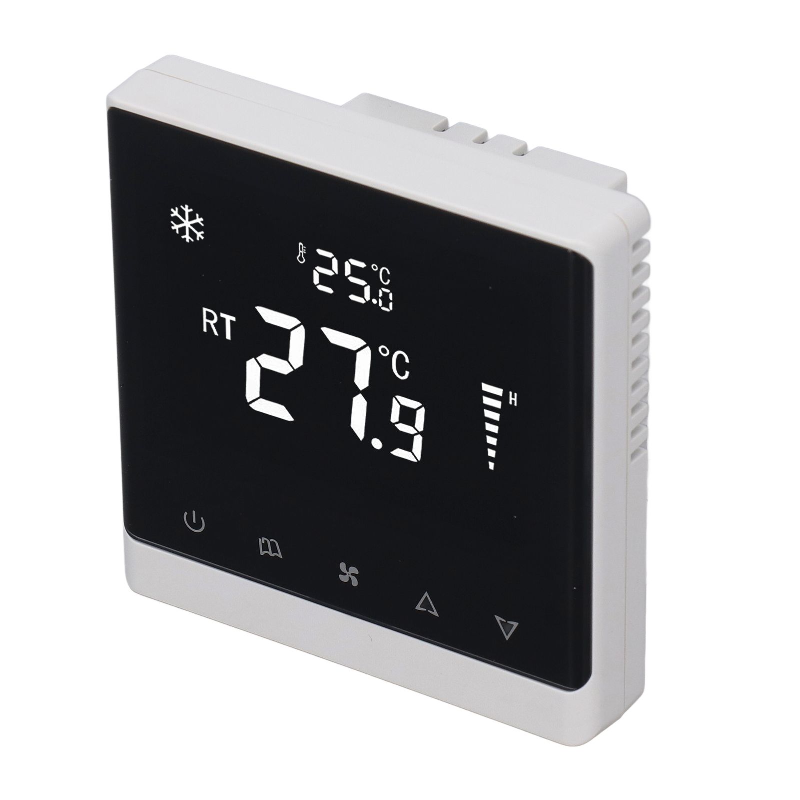 Air Conditioning Fan Thermostat Home Touchscreen Thermostat Panel Temperature Controller DC Brushless 180‑260V - Image 7