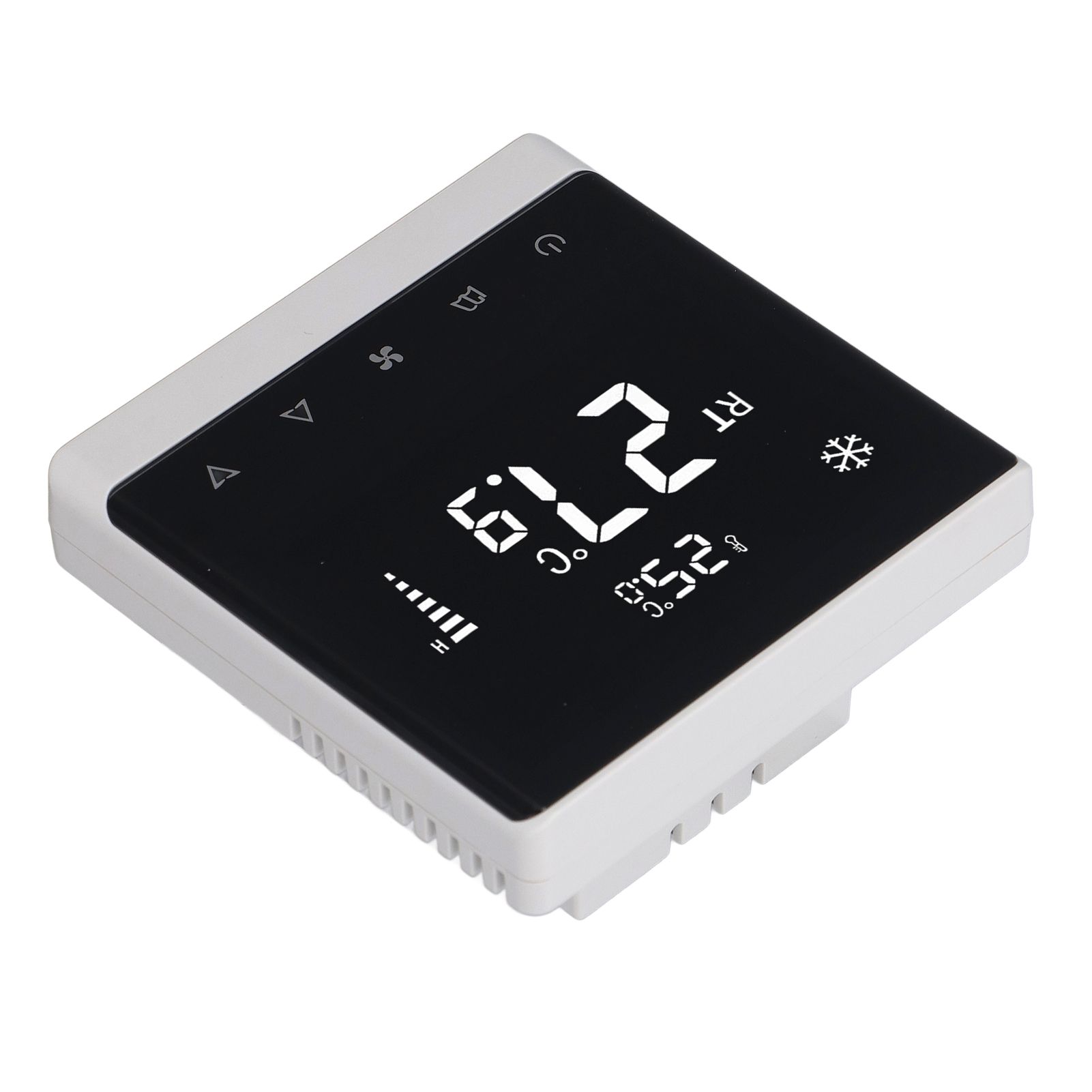 Air Conditioning Fan Thermostat Home Touchscreen Thermostat Panel Temperature Controller DC Brushless 180‑260V - Image 8